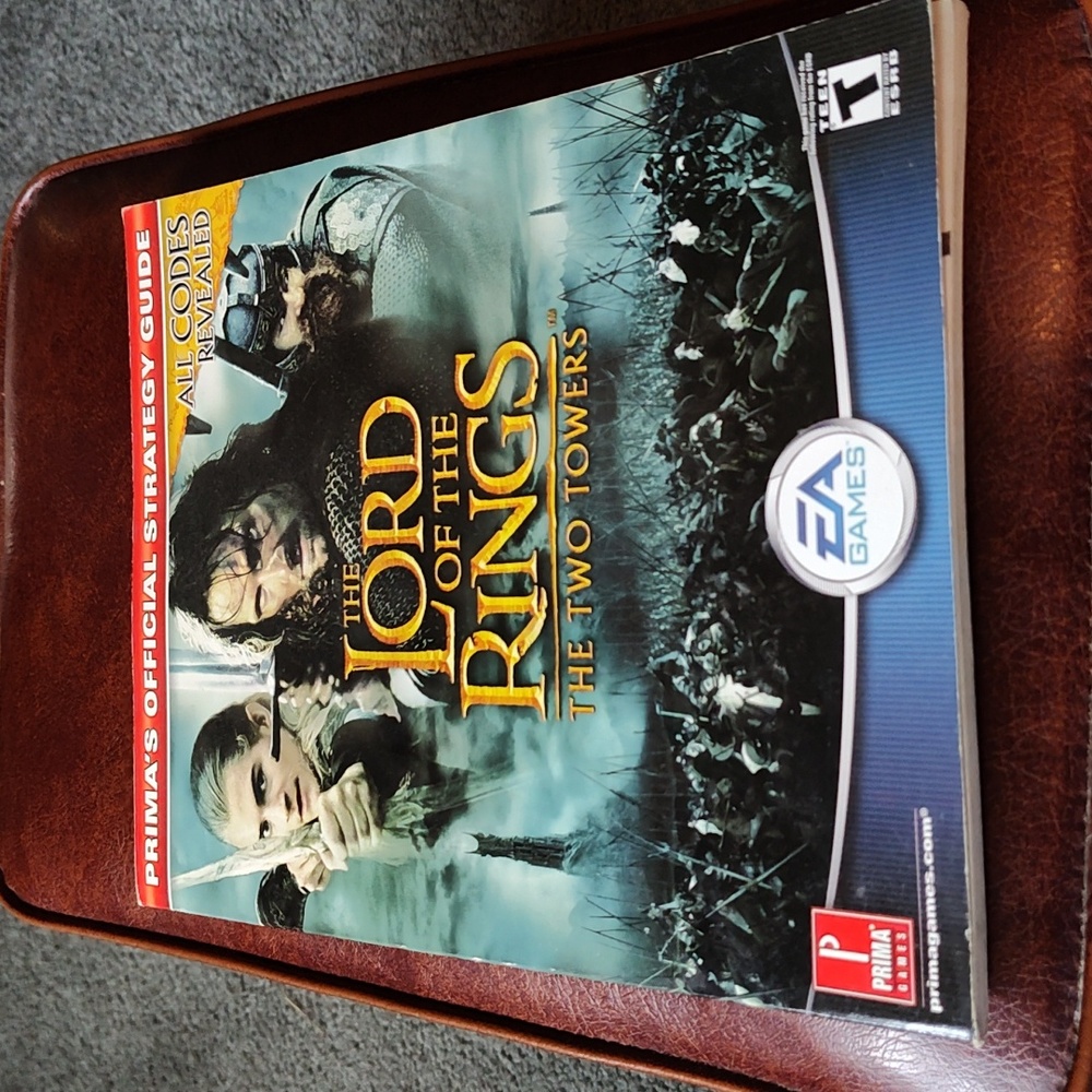 Strategy guide for The Lord of the rings The two towers